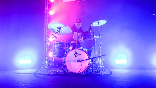 Blue, Purple, Concert