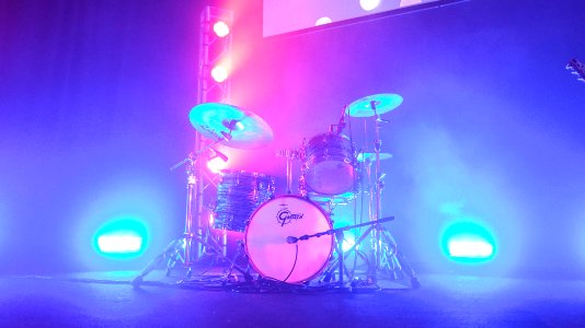Music, Purple, Light
