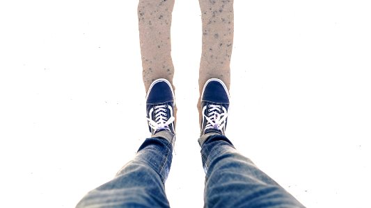 Vans, Feet first, Sneakers photo