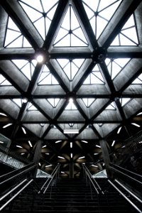 state of the art building interior