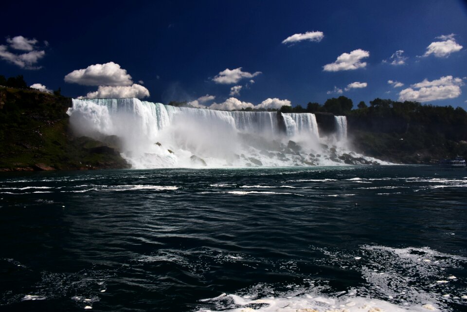 American landscape niagara falls great lakes