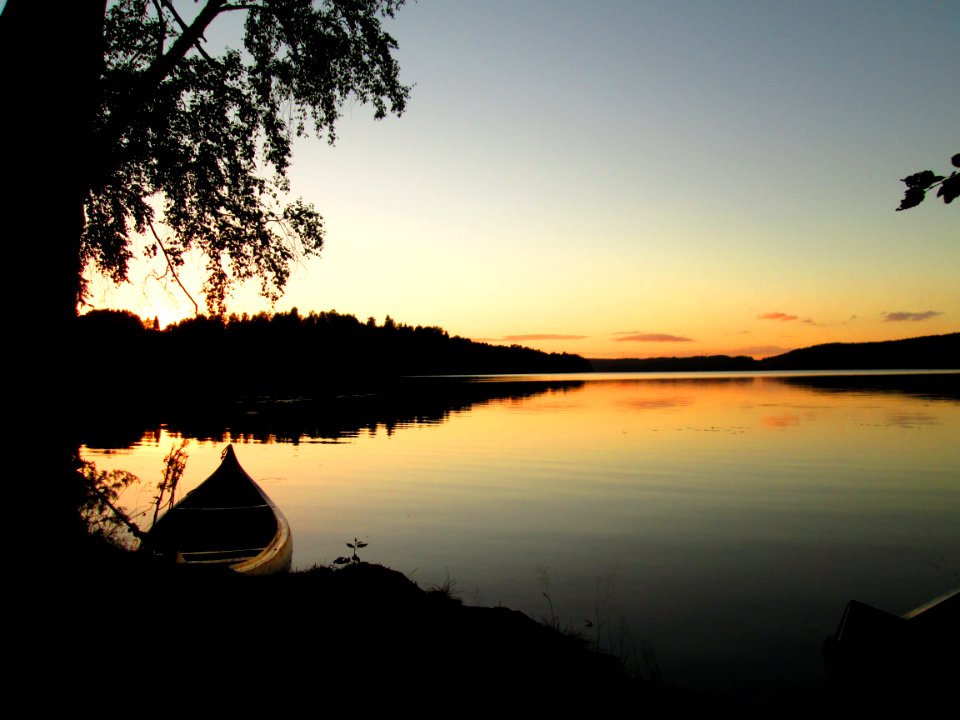 Norway, Outdoor, Sunset