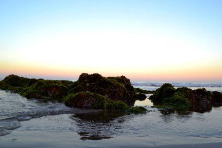 Stone, Sea, Calm photo