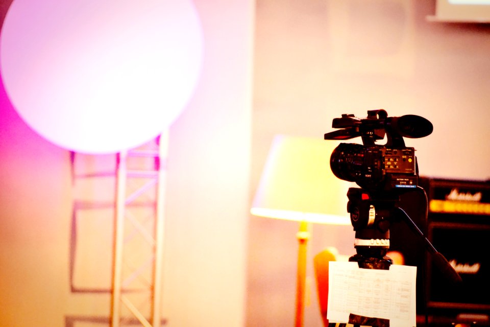 Video, Camera, Film