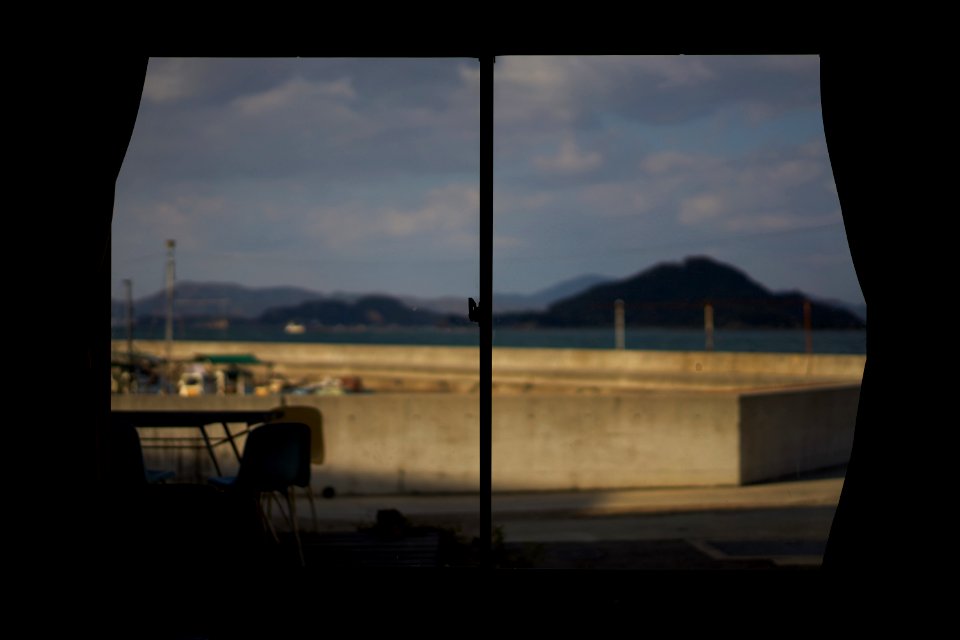 Naoshima, Japan, Silhouette