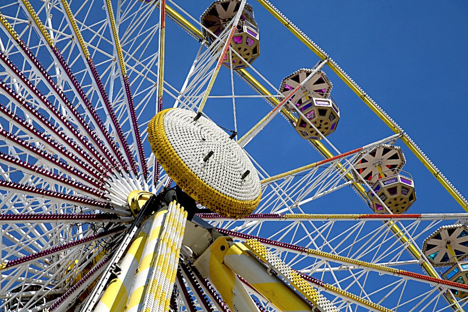 Attraction city amusement park