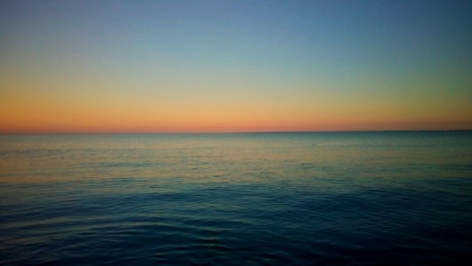 Salakta, Tunisia, Calm sea photo