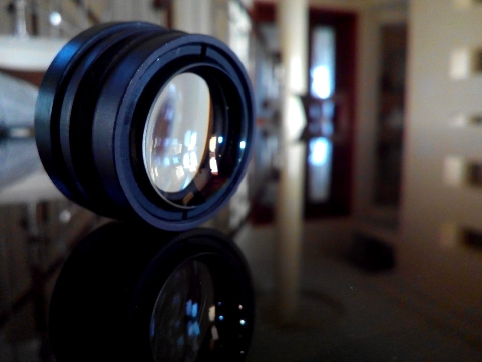 Macro, Indoors, Reflection