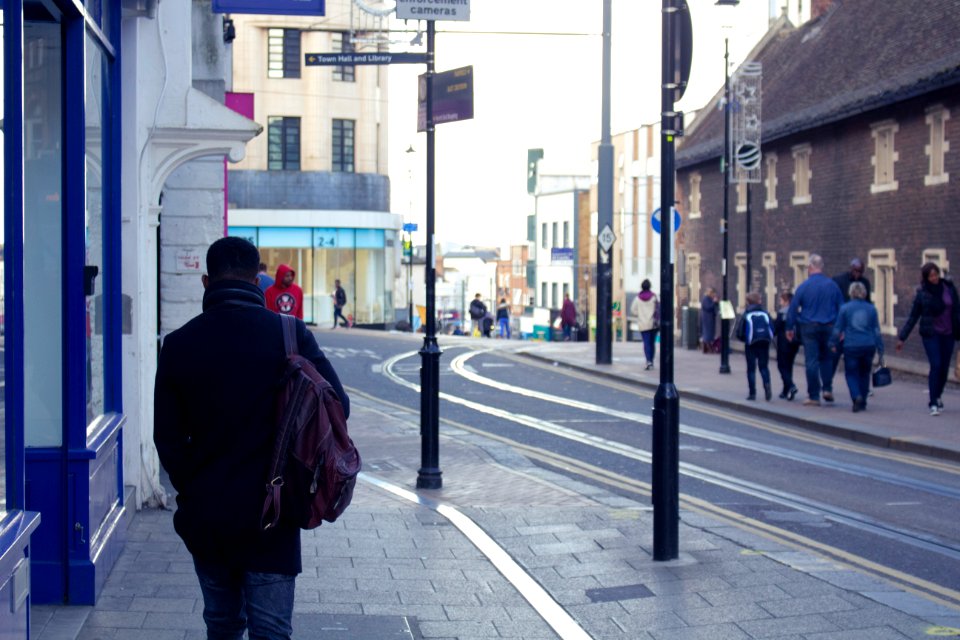 Croydon, United kingdom, Bag photo