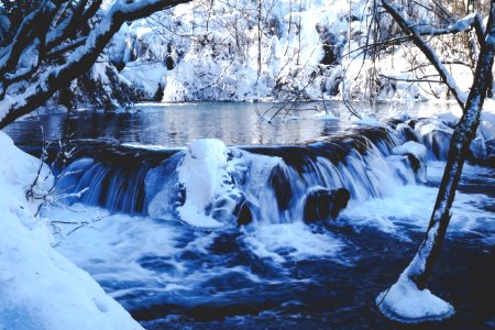 Plitvice lakes national park, Plitvi ki ljeskovac, Croatia photo