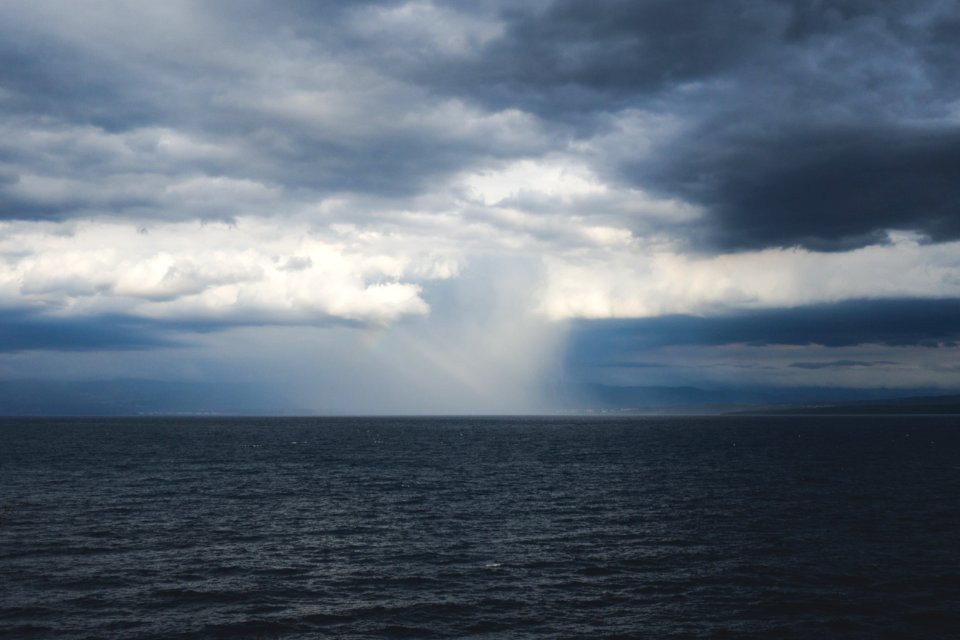 Beli, Croatia, Clouds