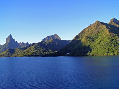 Society island tropical photo