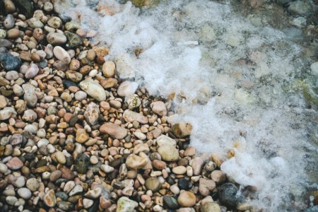 Waves, Sea, Stones