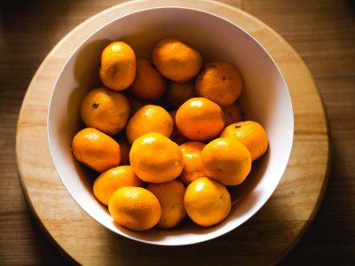 Orange, Bowl, Autumn