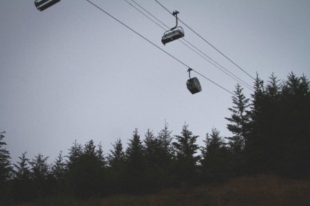 Whistler, Canada, Cold photo