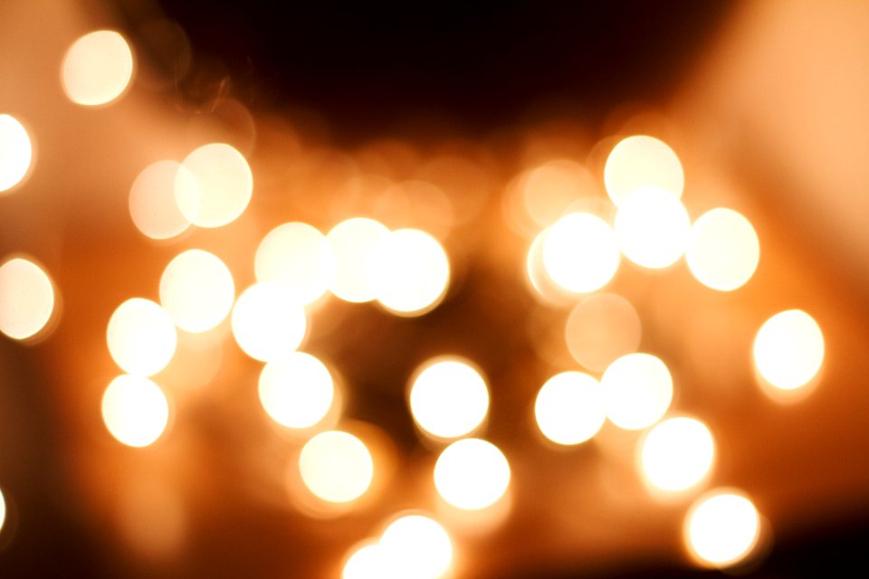 Lights, Happy feeling, Warm feelings