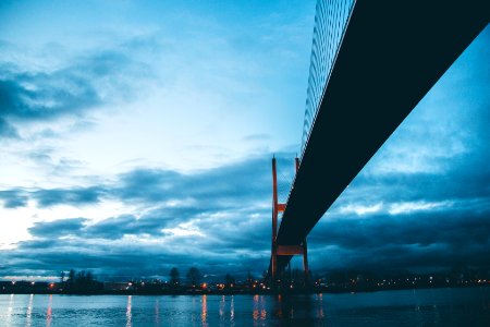 Alex fraser bridge, Delta, Canada