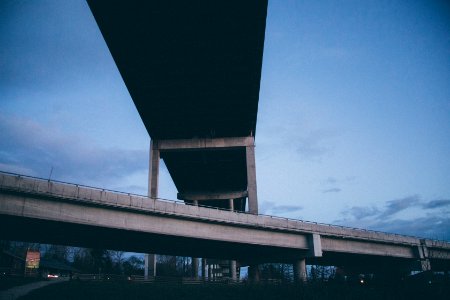 Alex fraser bridge, Delta, Canada photo