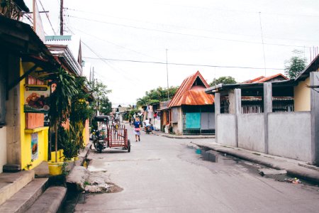 Pampanga, Philippines, Tricycles photo