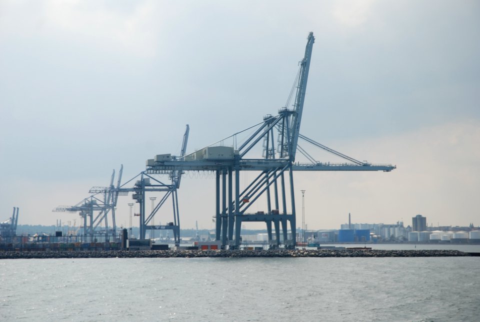 Arus, Denmark, Cranes