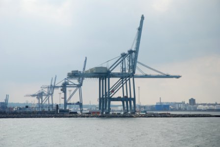 Arus, Denmark, Cranes