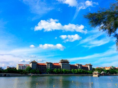 Nature sky view