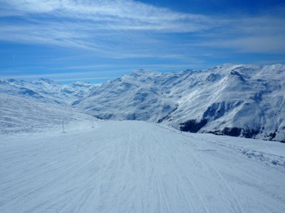 Courchevel tourisme, Saintbontarentaise, France photo