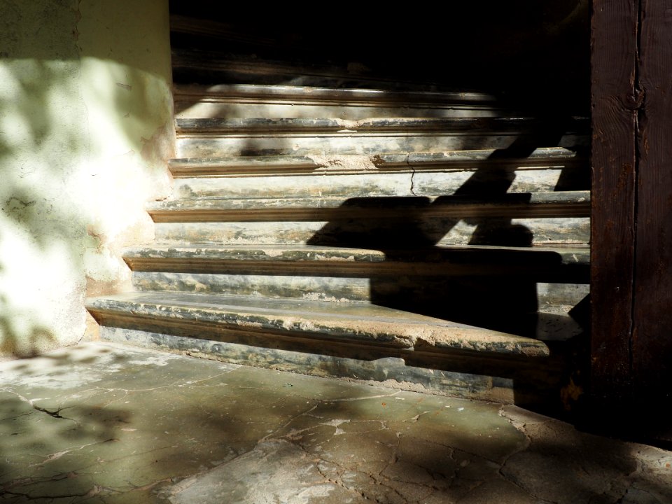 Jaunpils, Latvia, Stairs