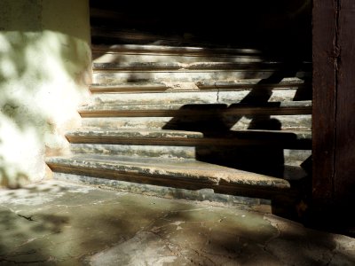 Jaunpils, Latvia, Stairs