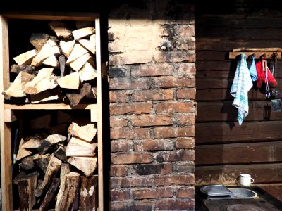 Jaunpiebalga, Latvia, Wooden house photo