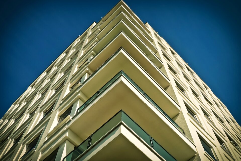 Facade house window photo