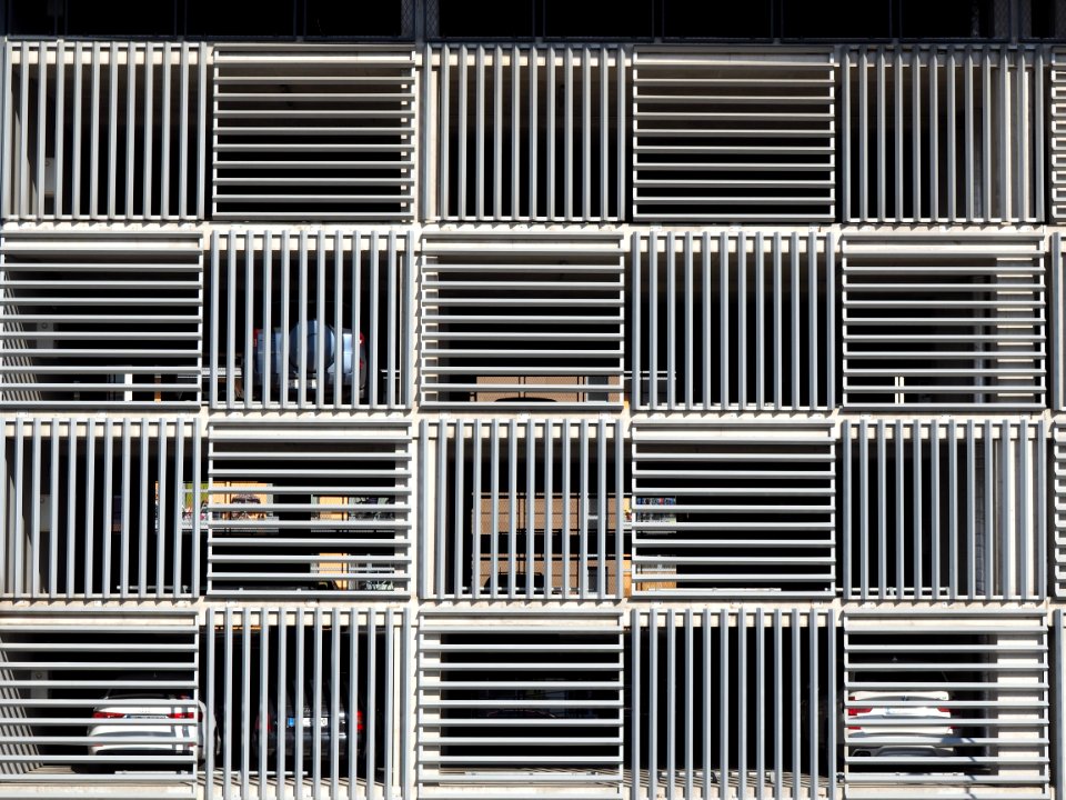 Riga, Latvia, Multi storey car park