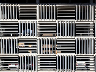 Riga, Latvia, Multi storey car park