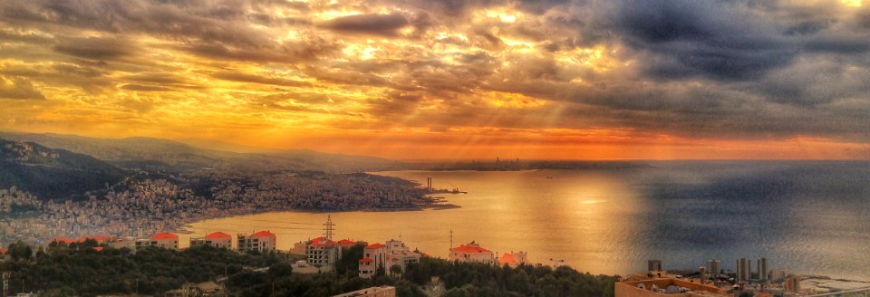 Lebanon, View, Clouds photo