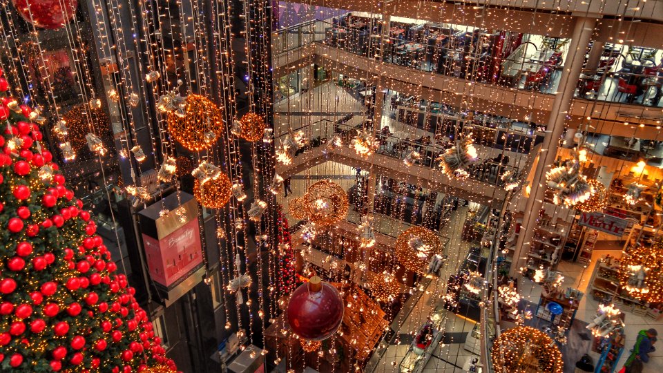 Lebanon, Lemall, Shopping