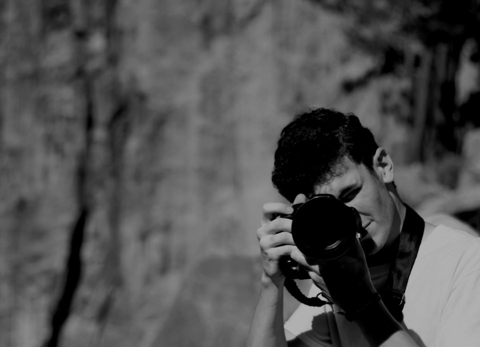 Upper yosemite falls, United states, Photographer photo