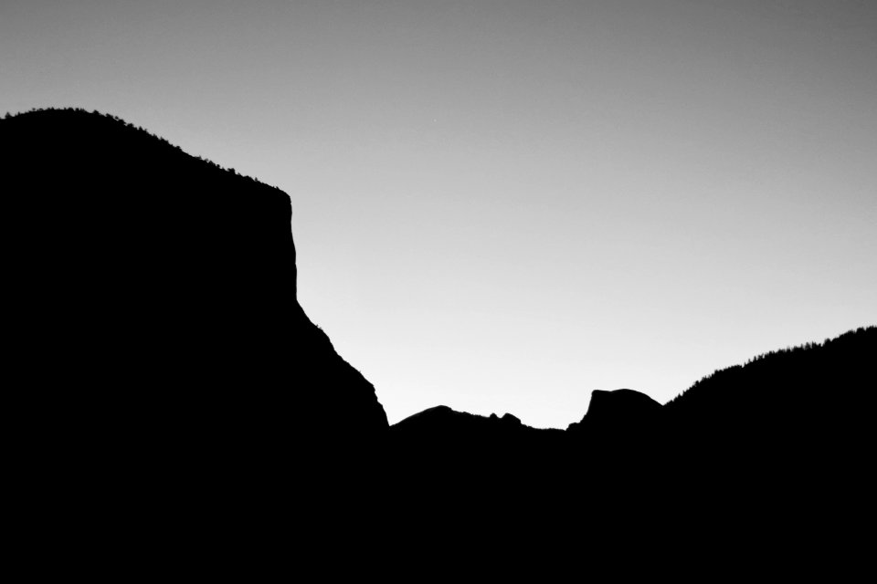 Tunnel view, United states, El capitan