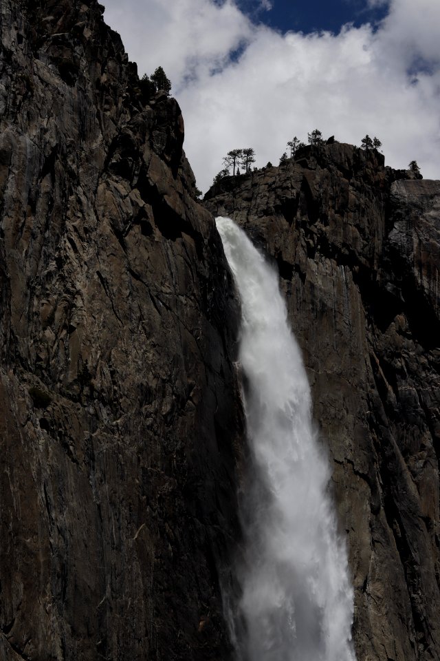 Upper yosemite falls overlook trail, United states, Yosemite falls