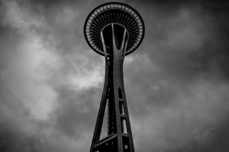 Seattle, Space needle, United states photo