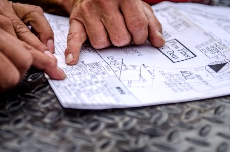 Drawings, Plow, Fingers