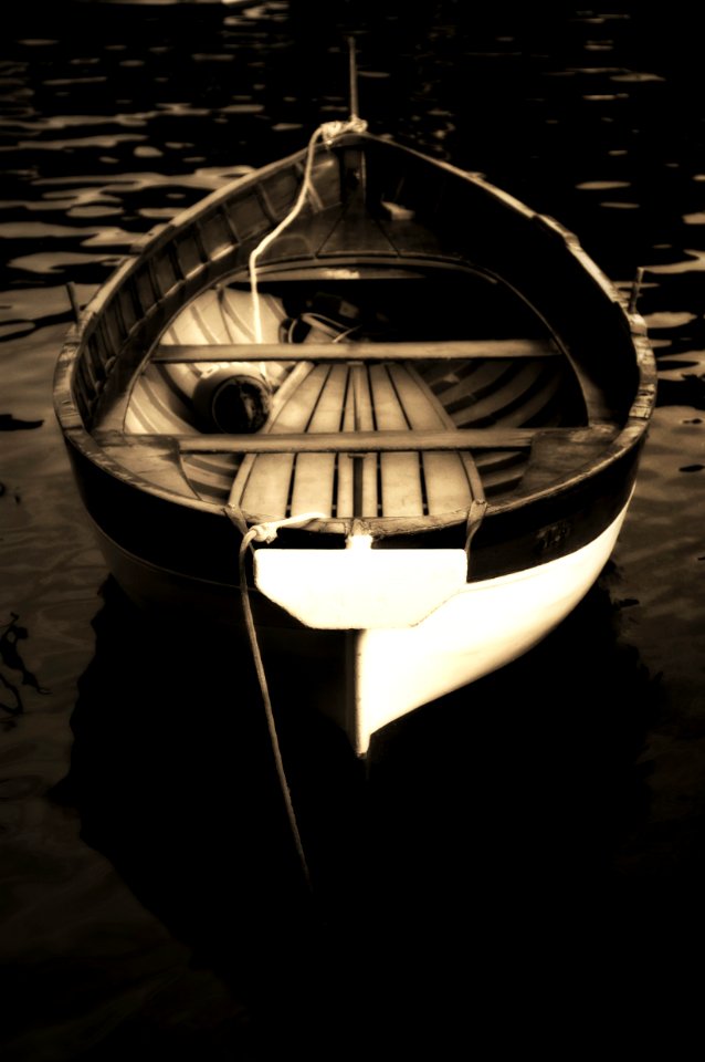 Boat, Water, Fisherman