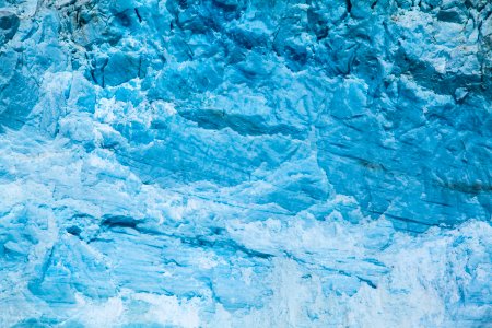 Hubbard glacier, United states, White