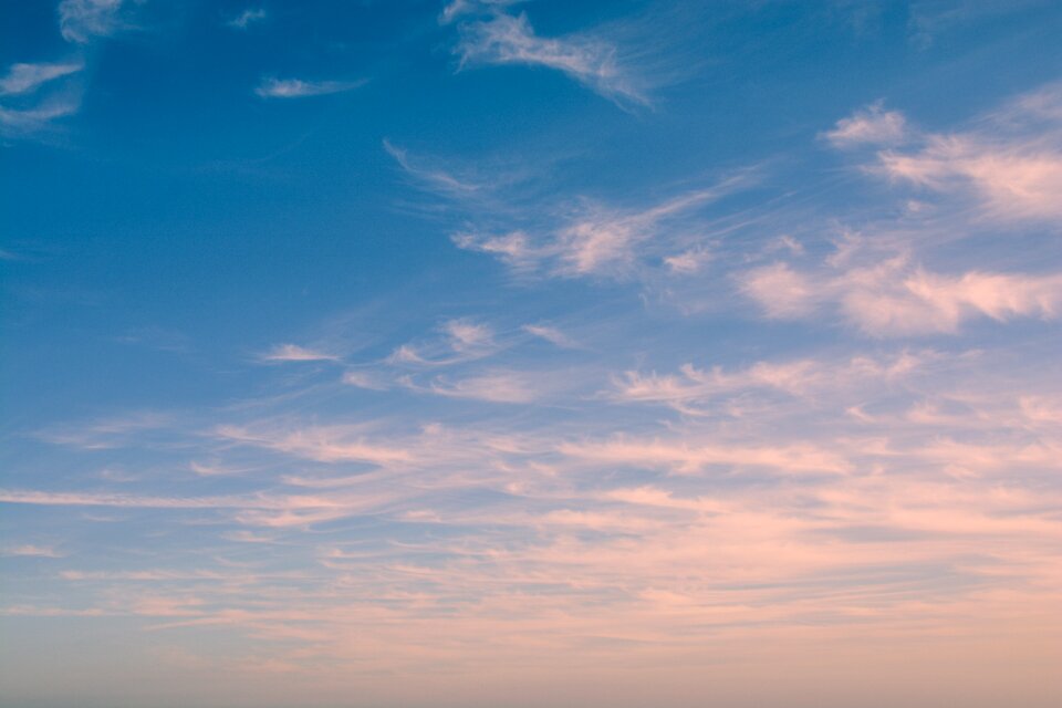 Sky clouds sun
