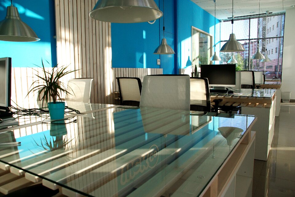 Coworking meeting meeting room