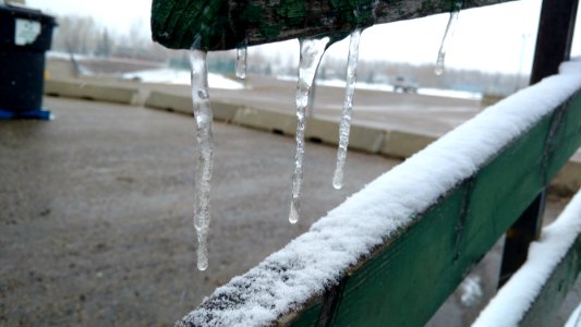 Spring, Defrosting, Ice