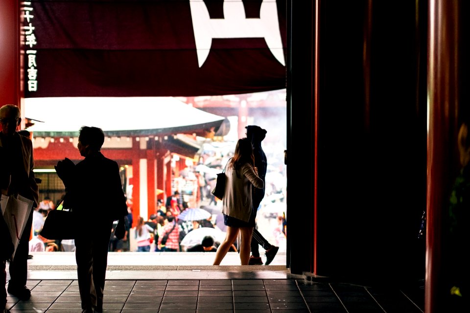 Tourist, Couple, People