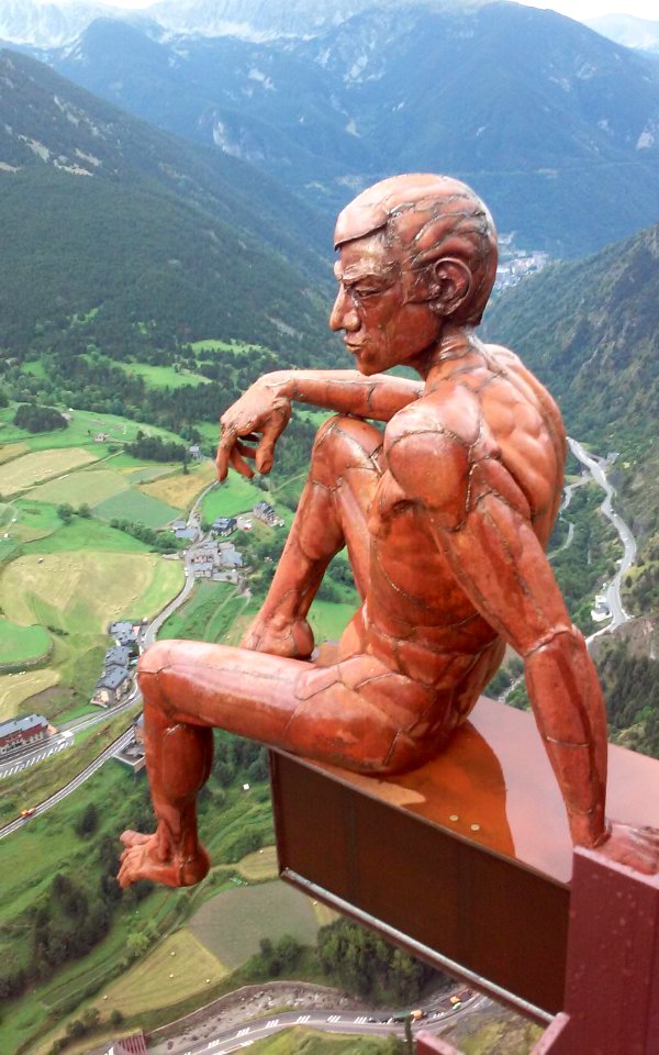 Orra, Canillo, Sculpture