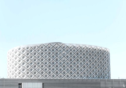 photo of white building