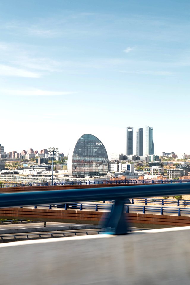 grey concrete buildings during daytime photo