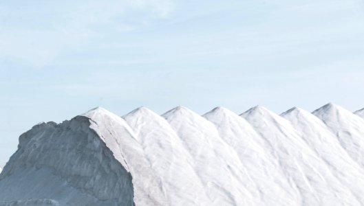 white mountain